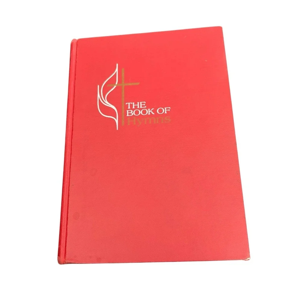 The Book of Hymns Official Hymnal of the United Methodist Church 1966 Red Music‎